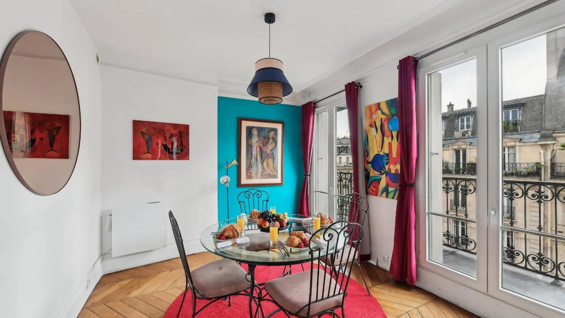 Quartier Montorgueil & Le Marais - 2br - Cityapartmentstay *