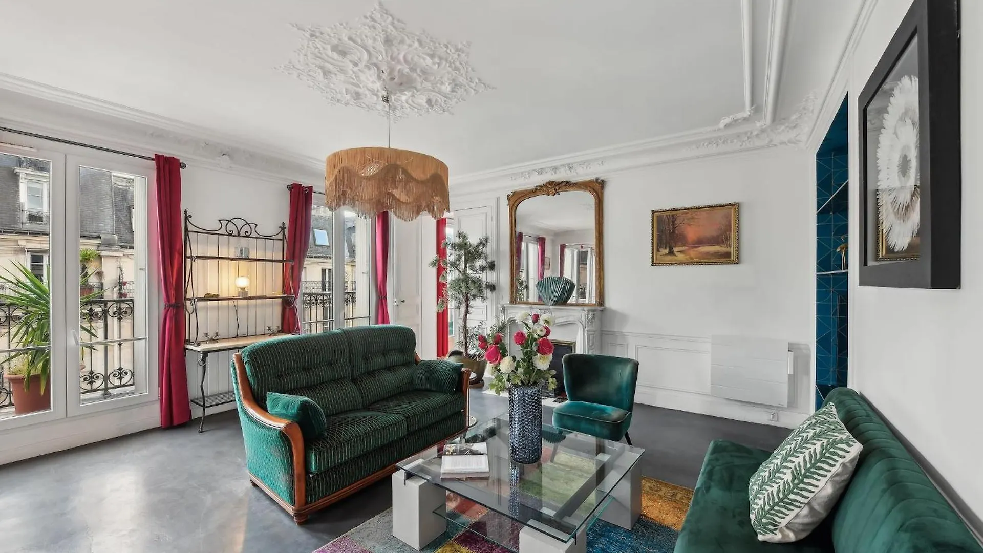 Quartier Montorgueil & Le Marais - 2br - Cityapartmentstay Paris