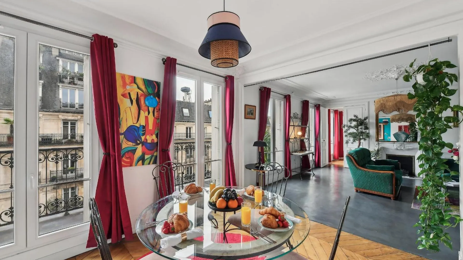 Quartier Montorgueil & Le Marais - 2br - Cityapartmentstay * Paris
